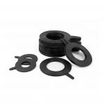 1/16 Inch Thickness Rubber Flange Gasket with Excellent Chemical Resistance and Flange for sale