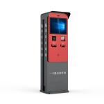 Outdoor 19 Inch Touch Screen Waterproof Highlight Screen Parking Kiosk For Cash Payment for sale