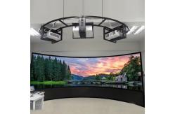 China 7500 Lumen Short Throw Laser Projector For Large Venues supplier