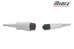 China Medex Logical Transducer 10ft 12pin T6 Mindray Ibp Cable supplier