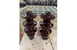 China DIN42531 Brown Porcelain Transformer Bushing OEM Available supplier