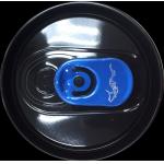 Round Aluminum Can Lids Retort Aluminium End Cap Custom Logo Easy Open for sale