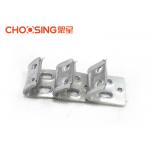5 Hole 1.0mm Metal Upholstery Clips , No Sag Spring Clips Galvanized Finished