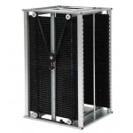 China Belt Adjust ESD PCB Magazine Rack Anti static SMT PCB Storage Rack manufacturer