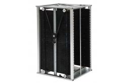China Belt Adjustable ESD PCB Magazine Rack Antistatic SMT PCB Storage Rack supplier