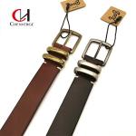 Retro Style Female Leather Belt , Women Genuine Cowhide Leather Belt for sale