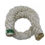 High Tenacity 8 Strand Polyester 48mm-120m Diameter Berth Mooring Ship Rope for sale