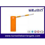 SGS 1.5S Automatic Parking Gate Barrier Arm Swing Out Speed Adjustable for sale