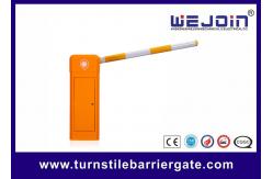 China SGS 1.5S Automatic Parking Gate Barrier Arm Swing Out Speed Adjustable supplier