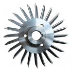 Metal Side Channel Impeller Anodized Die Parts Precision CNC Parts for sale