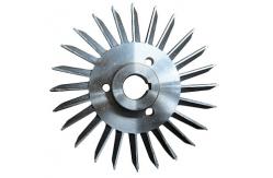 China High Quality Oxidation Coating CNC Brass Parts Self Priming Pump Impeller supplier