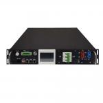 126S 403.2V 50A Second Architecture Master-Slave 2U BMS With Controlled Balance for sale