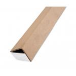 L Shaped Reinforced Kraft Paperboard Corner Edge Protector Thickness 4mm for sale