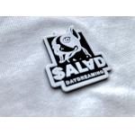 Custom Made Soft 3D Rubber Silicone 3D Embossed Patches for sale