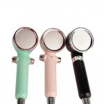 0.55Mpa Pink Filtered Shower Head Vitamin C Filtered Detachable Shower Head for sale