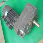 F Series 10hp Helical Gear Reducer AC Electrical Motors Speed Reducer With IEC Flange for sale