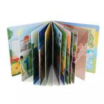 A3 A4 A5 Children Board Book Printing Hardcover Print Cardboard Book