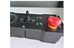China Handheld Toggle Switch Remote Control 433MHz For Concrete Pump Truck supplier
