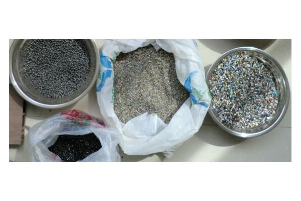 PVC Hot Cutting Granule Machine , PVC Double Screw Pellet Plastic Extruder