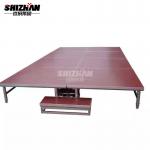 Wedding Aluminum Stage Platform Foldable Oem Odm Available for sale