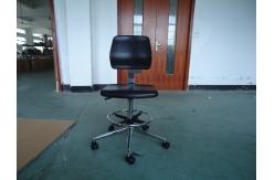 China Comfortable Practical ESD Task Chair , Smooth Movement Ergonomic Lab Chairs supplier