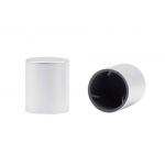 Fea15 Silver Perfume Bottle Aluminum Cap 11.2g Lid Round