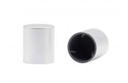 China Fea15 Silver Perfume Bottle Aluminum Cap 11.2g Lid Round supplier