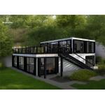 Modern Prefabricated Modular Home Two Story Villa Style With Stackable Features