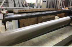 China High Open Area Nickel Rotary Screen Printing Good Tenacity 165 Mesh supplier