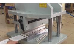 China Aluminum and Copper Pre-scored PCB Depanelizer Machine supplier