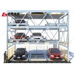 Metal Frame Light Prefabricated Steel Structure Parking Lots for sale