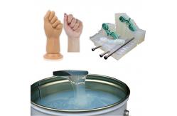 China MSDS Two Part Liquid Silicone Rubber With Siloxanes Safety Resistance To Extreme Temperatures supplier