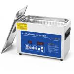 China Professional 4L Ultrasonic Cleaner with Heater Timer and Dual-Frequency for Denture Coins Tools Degassing Support manufacturer