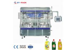 China 4kw PLC Detergent Filling Machine 700b/H Dishwashing Liquid Filling Machine supplier