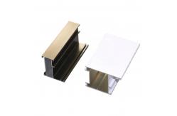 China Champagne Anodized T Shape Aluminium Door Profiles supplier