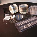 Customized LiNbO3 LiTaO3 Piezo Wafer Optical Doped Or SAW Grade for sale
