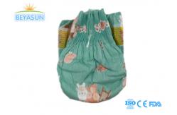China Soft Breathable Printed Infant Nappy Diapers ISO Certificated supplier