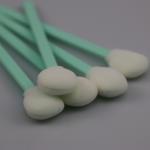 125mm Dustless Internal Head Cleanroom Foam Swabs for sale