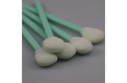 China 125mm Dustless Internal Head Cleanroom Foam Swabs supplier