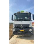 Used Zoomlion 63m Concrete Pump Truck Pumping Efficiently And In Good Condition