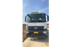 China Used Zoomlion 63m Concrete Pump Truck Pumping Efficiently And In Good Condition supplier