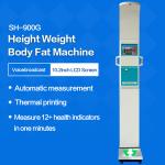 BMI Height Weight And Body Fat Measuring Scale Digital OEM Available