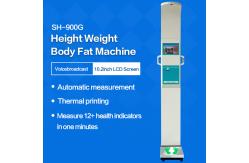 China Lcd Screen Bmi Weight Height Machine Fat Electronic Medical Weighing Scale supplier