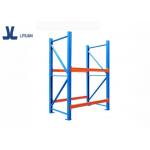 Steel Structure Warehouse Storage Rack System Heavy Duty Pallet Racks Customized for sale