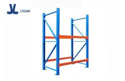 China Anti Rust Heavy Duty Pallet Racks Material Handling Equipment Storage Stable supplier