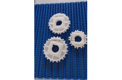 China                  Easy-to-Clean Plastic Conveyor Belts with 27.2mm Pitch              supplier