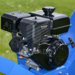Multi Fuctional Wood Chipper Shredder For Soft Long Fiber Green Waste 15HP