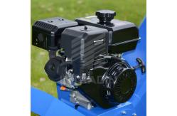 China Multi Fuctional Wood Chipper Shredder For Soft Long Fiber Green Waste 15HP supplier