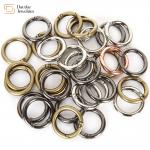 Buckle Round Spring O Rings , Trigger Metal Snap Hooks Clips for sale