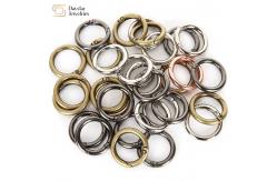 China Buckle Round Spring O Rings , Trigger Metal Snap Hooks Clips supplier
